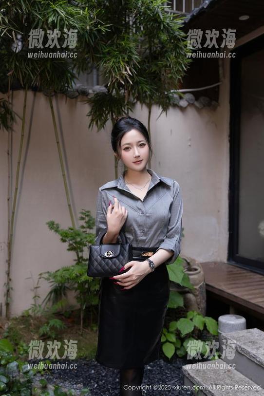 Xiuren秀人网 - 蕾蕾醒了没短裙系列，优质的免费套图，不过有点走心哦，哈哈！-微欢海