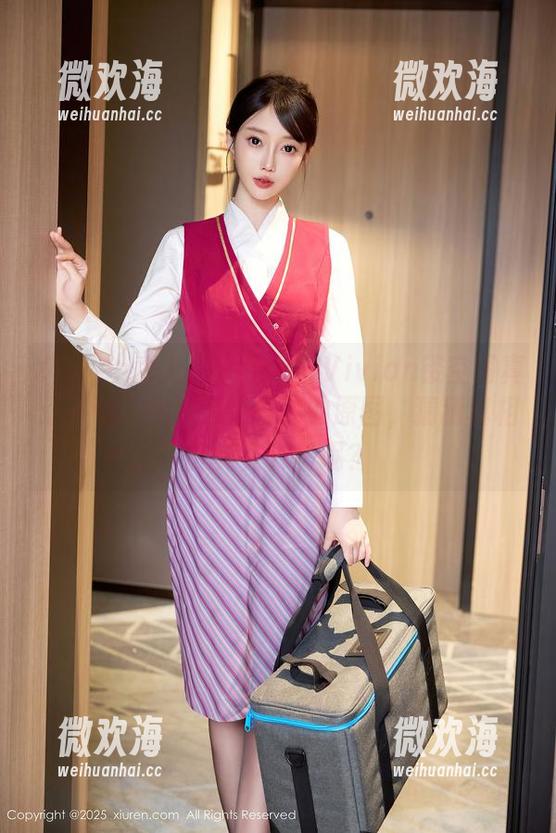 Xiuren秀人网 - 金幼汐Vivian镂空写真：一个让你分不清虚实的原图，猜猜真相究竟在哪里呢？-微欢海