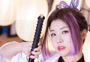 Yebin(전예빈)丘比特天使合集：光线后面闪烁着的不止是影子