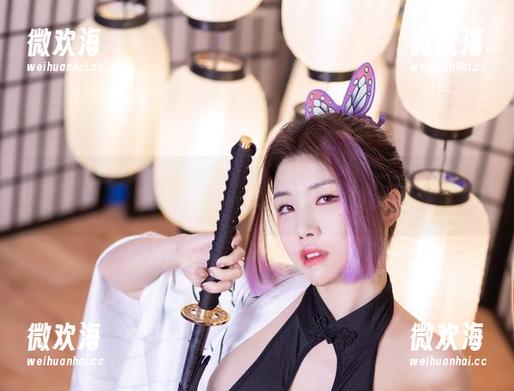 Yebin(전예빈)丘比特天使合集：光线后面闪烁着的不止是影子-微欢海
