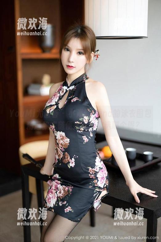 YouMi尤蜜荟 - 小海臀Rena的泳衣图包，精选款式随便荡漾，你选哪个呢？-微欢海