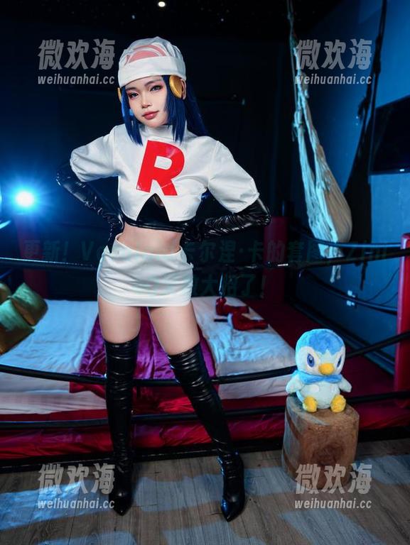 更新！Vocaloid卡尔涅·卡的套图，ZinieQ又放大招了！-微欢海