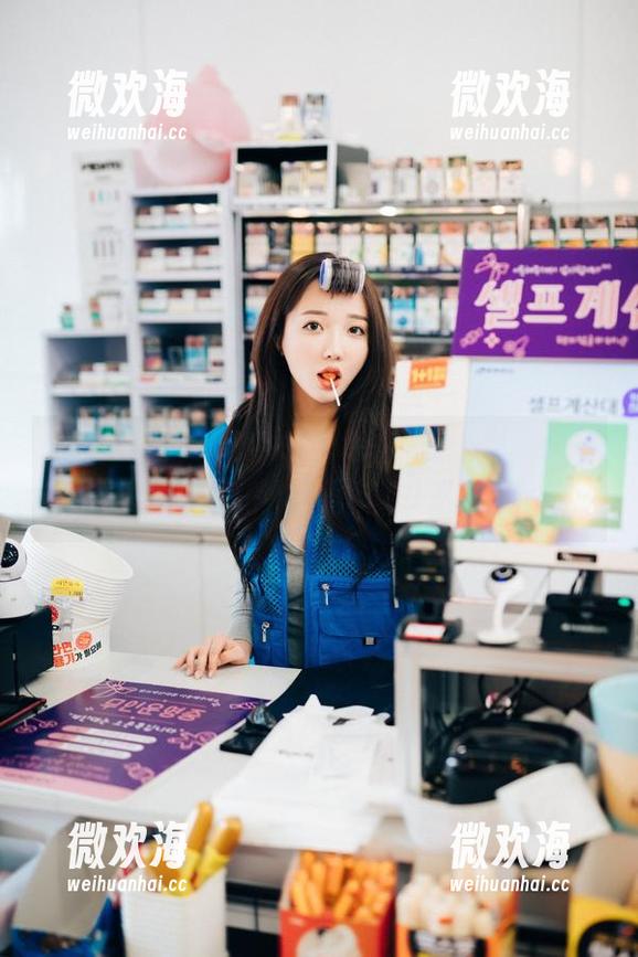 这些美图太过分了！yeeun孙乐乐，DJAWA黑幕女王，合集何以如此撩？-微欢海