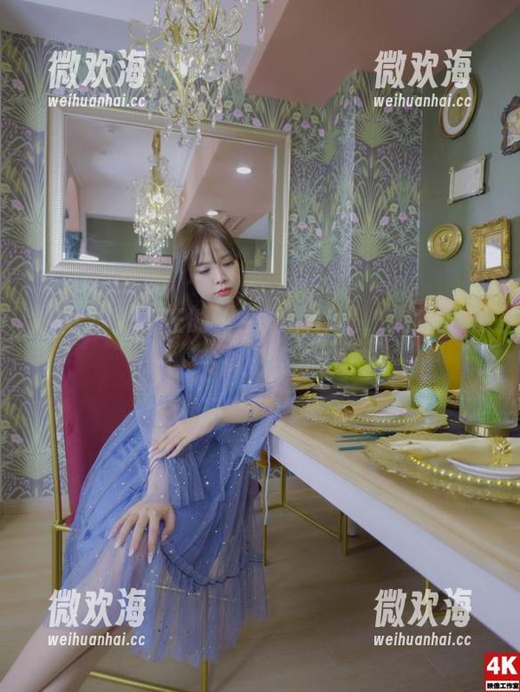 丽柜 - 看左左的镂空高清作品，偶尔的透视，令人驻足的诱惑-微欢海