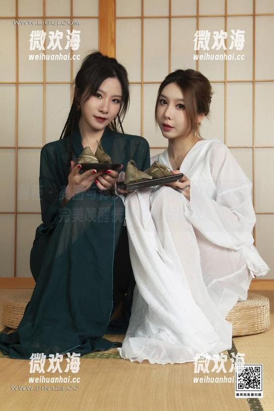 丽柜 - 美图与体操服，文芮的这组照片，完美唤醒恍惚的午后时光。-微欢海