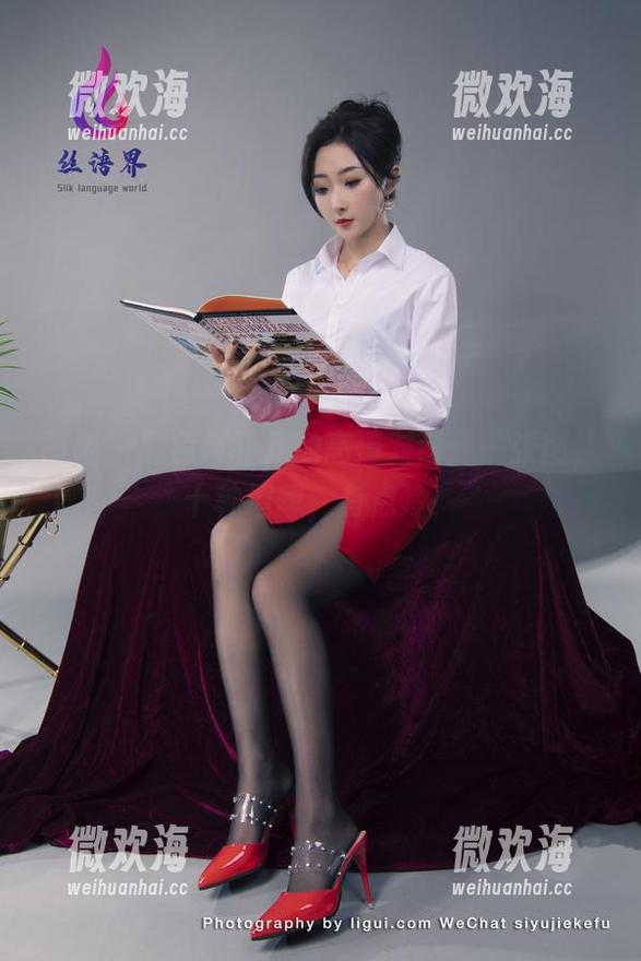 丽柜 - 黑色与菲儿的高清对话：一张图，十种遐想，有点冷！-微欢海