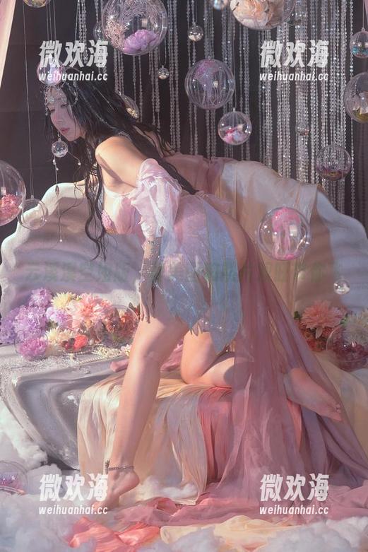 云溪溪空姐版，真美图和照片双旺带你飞-微欢海