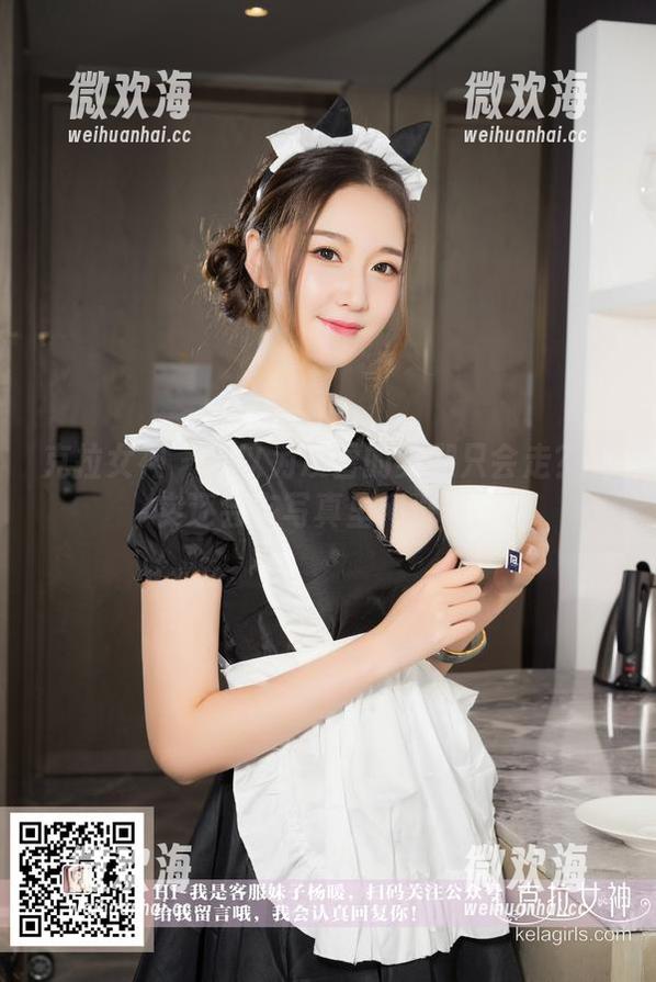 克拉女神 - 你以为凌雪的美腿只会走？其实还会在写真里闲逛呢！-微欢海