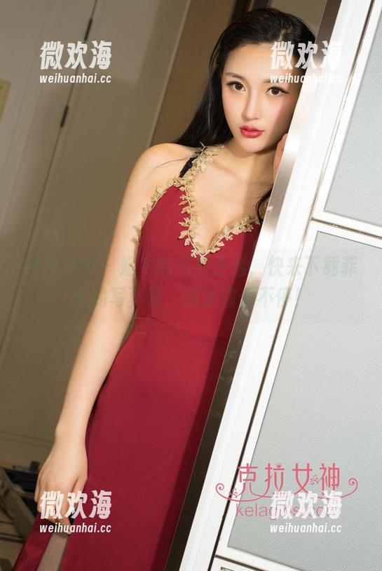 克拉女神 - 奶牛的另类生活，快来下载菲菲的写真集，保证你乐不停！-微欢海