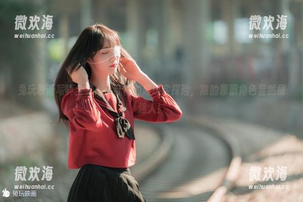 兔玩映画写真全集:小红帽的超现实探险,狼的兼职角色显然很迷人!-微欢海 兔玩映画写真全集:小红帽的超现实探险,狼的兼职角色显然很迷人!-微欢海
