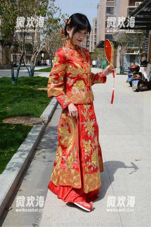 初夏女神 - 环环的异国风情，谁能想到这样也可以是作品？资源不一定只有照片，还有你我的尴尬回忆。-微欢海