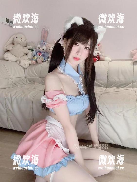 微密圈 - 十万口草莓粥粥的2024年舰长福利,恶搞作品集,分享前记得买杯咖啡-微欢海 微密圈 - 十万口草莓粥粥的2024年舰长福利,恶搞作品集,分享前记得买杯咖啡-微欢海