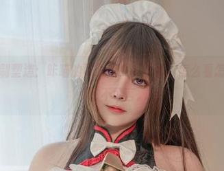 兔耳朵和定制塑造：咔喵的可畏兔女郎写真，怎么看怎么觉得一切都妙不可言。