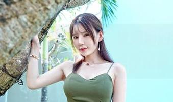 嗲囡囡 - 白丝随风而舞，沐娜娜的这组图片合集可能会留下点印记哦