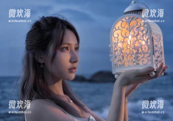 当天使遇上在下萝莉控ii的美图，作品像是偷偷闯入了秘密花园。-微欢海