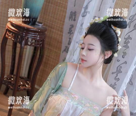 奈汐酱Nice消愁秘籍：别盯着看，快去下载美图吧！-微欢海