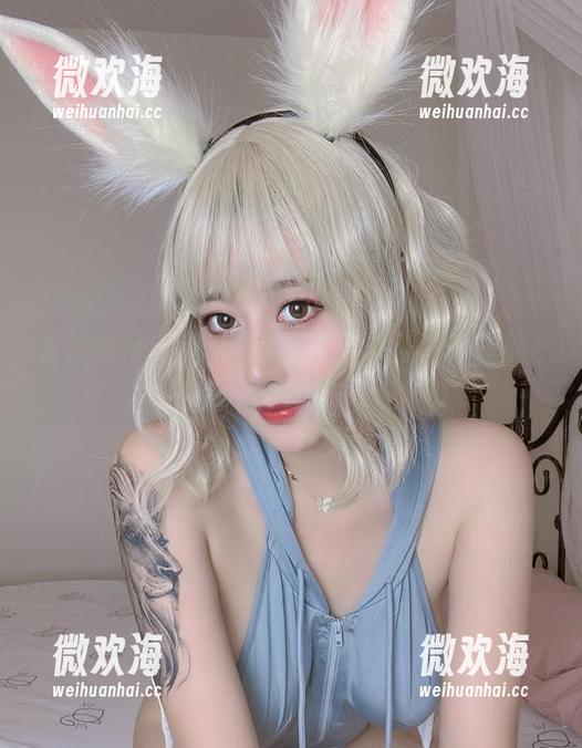 奈汐酱Nice的自拍合集：单身狗专属的cos日常-微欢海
