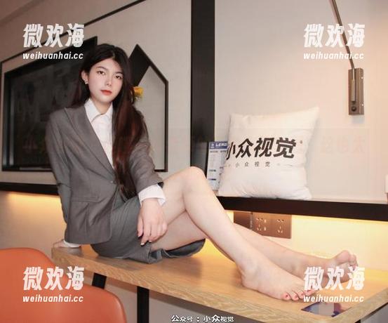 小众视觉 - 哇噻，珂老师的蕾丝高清套图，这也太挑人眼了吧-微欢海