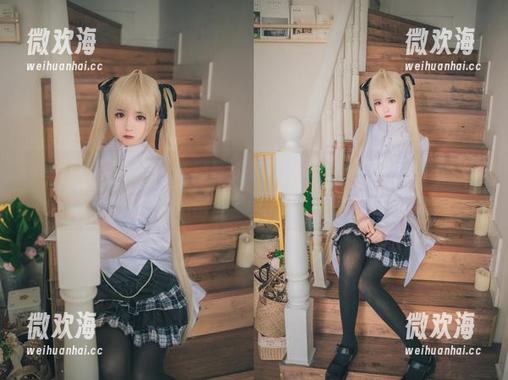 小野妹子w的写真在猫系泳衣加持下，宛若神仙姐姐，壁纸不定期更换！-微欢海