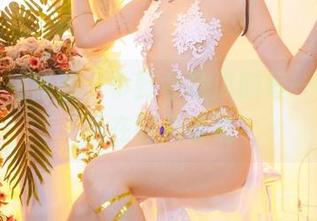 花嫁私拍套图，小野寺地瓜的每一帧都像是在轻声诉说