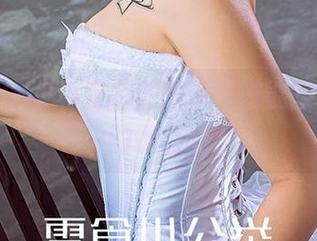 尤果网 - 小喜定制的吊带，谁能拒绝这样子的诱惑呢？