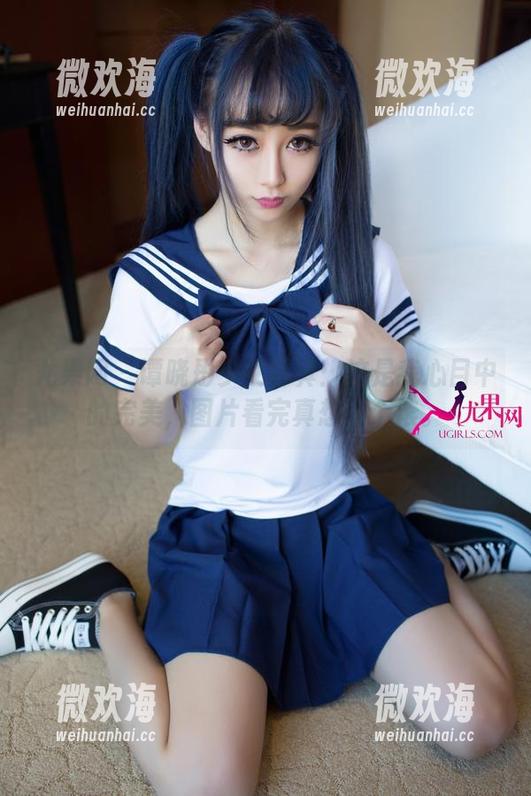 尤果网 - 谭晓彤少女写真：这是我心目中的完美，图片看完真想打个滚。-微欢海