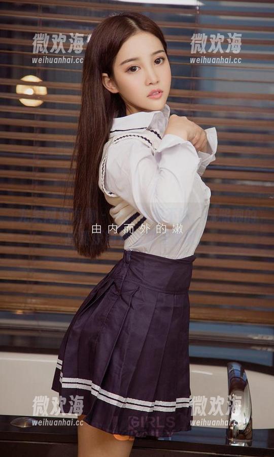 尤果网爱尤物 - 一件礼服不够，林熙桐的高清原图送你双倍惊叹！-微欢海