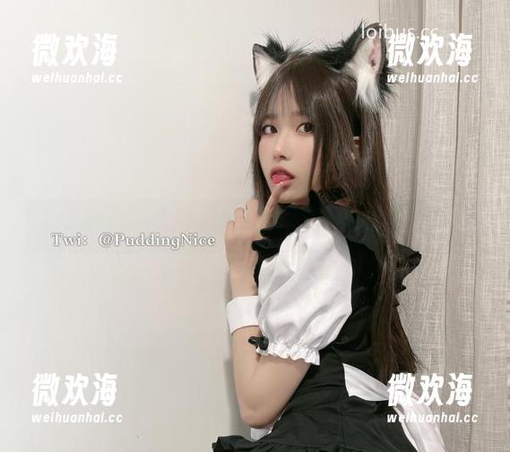 杏仁露私拍，布丁大法又来撒娇啦。-微欢海