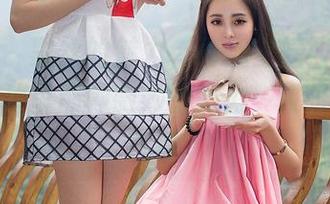 推女神 - 黑丝的魅力，再加上婕西儿的气质，照片里那种微妙的张力…哎呀，不敢直视。