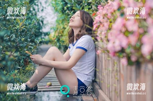 推女神 - 看完汪佩妮Penny的三亚旅拍，突然恍惚，难道我也该考虑换个职业，去拍些这样的写真？-微欢海