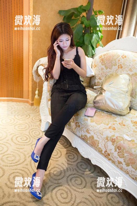 推女郎 - 这张Rita的裸足，真心觉得无圣光才是它的主场！-微欢海