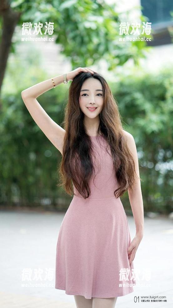 推女郎 - 不太正经的居家观：梁棋棋的写真图集，调调真逗-微欢海