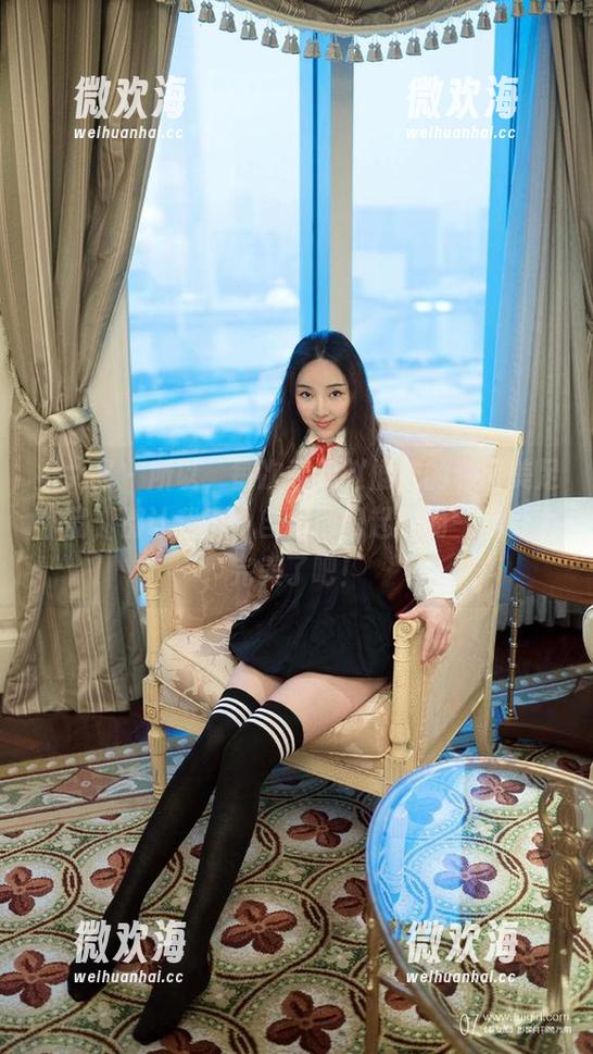推女郎 - 所以，每次看到赵惟依的私房美足作品，都让我不由自主地想起她的气质，太完美了吧！-微欢海