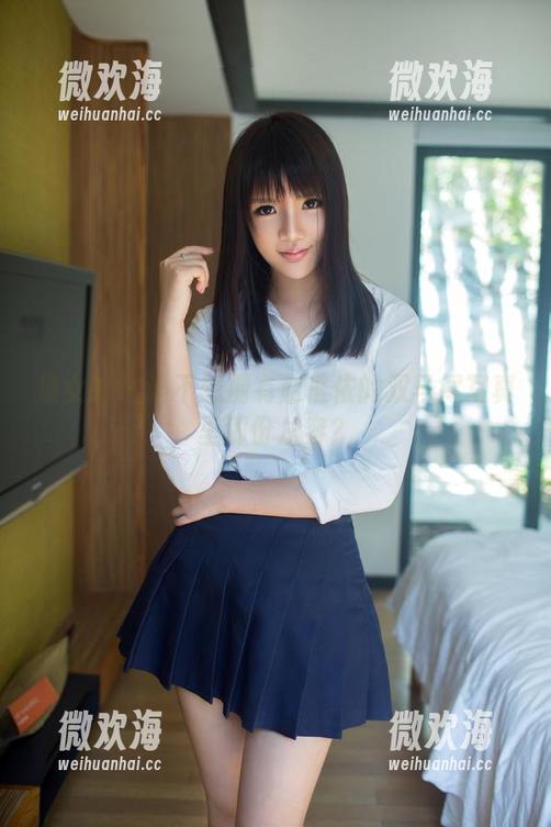 推女郎 - 谁不想拥有赵惟依的双马尾写真里那份从容？-微欢海