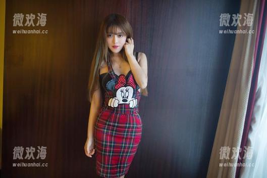 推女郎 - 在厨房里的“连欣”，高清上演厨娘日常，心血来潮的分享让人欲罢不能！-微欢海