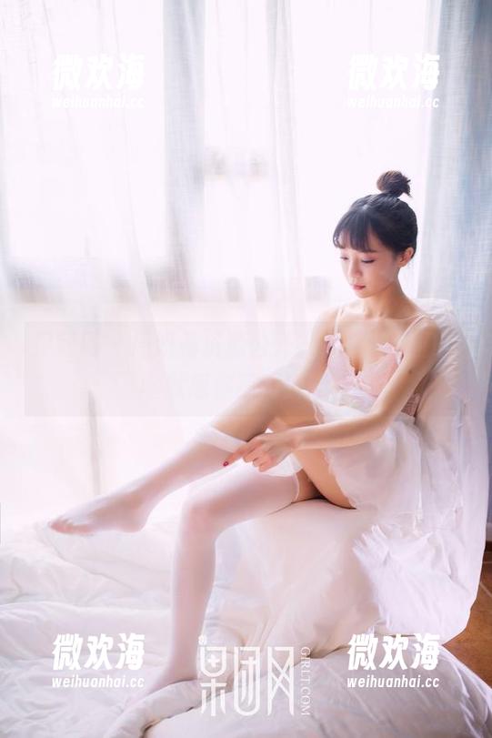 果团网 - 周妍希资源公开，女孩，她们的幽默感你猜得到吗？-微欢海
