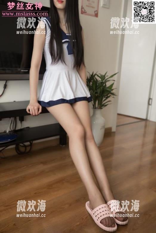 梦丝女神 - 这是怎样的妹妹，才能出现在莹仙女的作品里！-微欢海