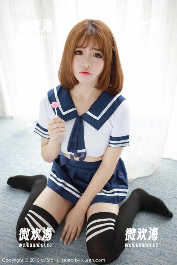 模范学院 - 这波NaNa_baby的比基尼魅力，高清壁纸看得我都有点脸红了！-微欢海