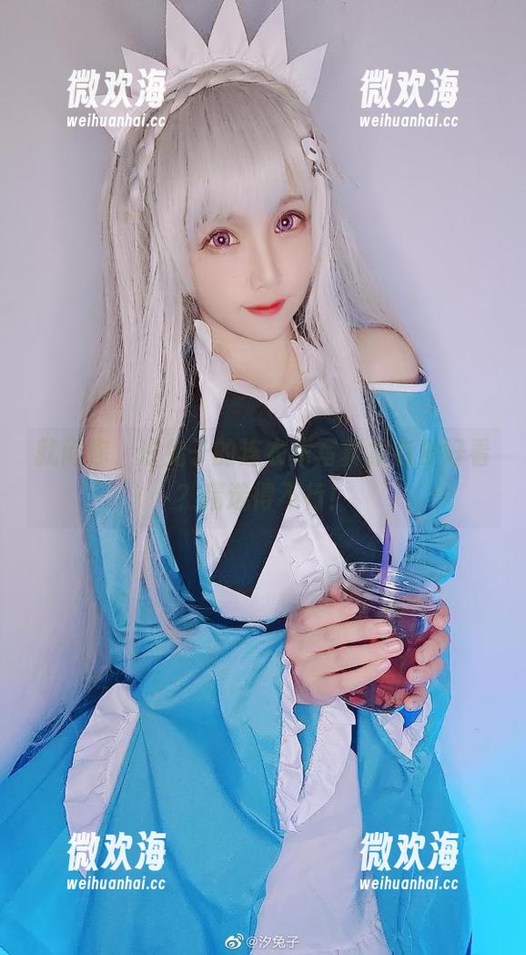 就问你,汐兔子的连衣裙写真集有多好看?精选得不行!-微欢海 就问你,汐兔子的连衣裙写真集有多好看?精选得不行!-微欢海