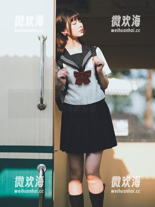 套图更新！河豚抚子带你感受圣诞小甜甜的奇妙时刻-微欢海