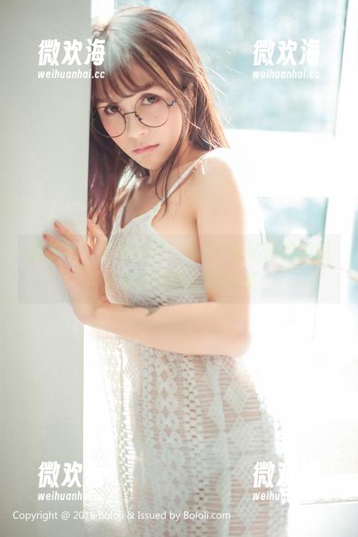 波萝社 - 白色冷艳，Suki朱忆音的美图合集刷新我们的审美-微欢海