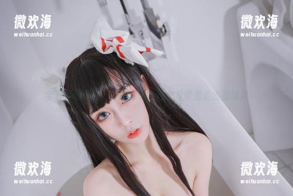 全套天使图片：清颜颜子，像个从梦里走出的精灵-微欢海