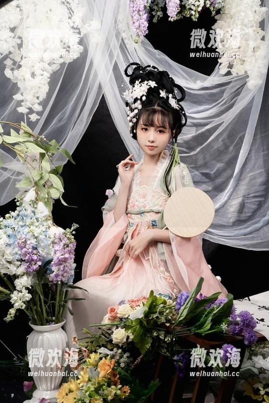 这一组冰雪写真，爆机少女喵小吉脑洞简直炸裂-微欢海