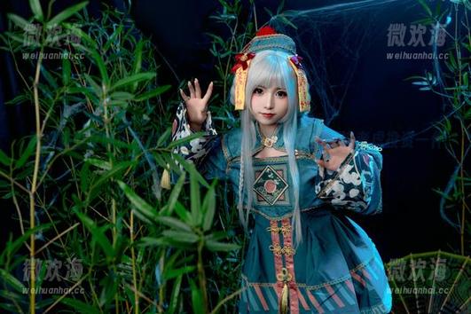 看爆机少女喵小吉的全套吊带写真，或许我们都该考虑投资一件吊带！-微欢海
