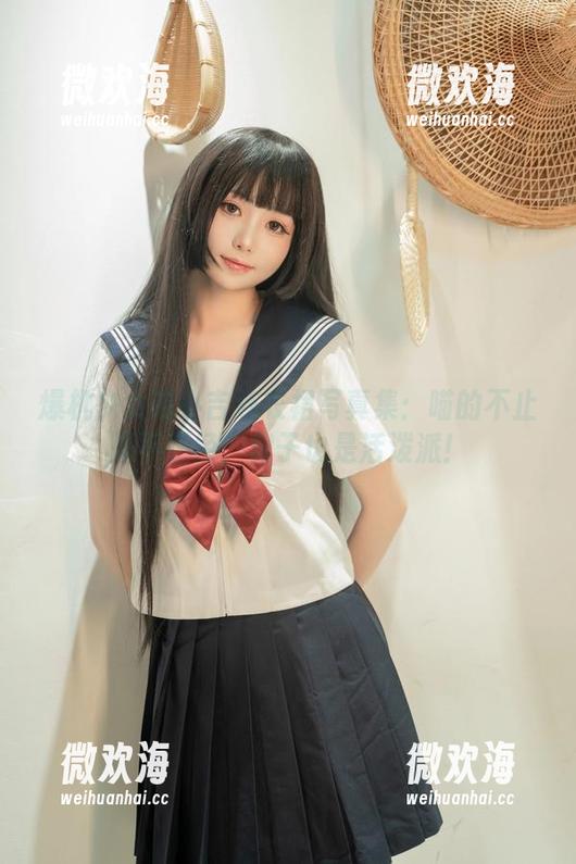 爆机少女喵小吉连衣裙写真集：喵的不止是不正经，裙子也是活泼派！-微欢海