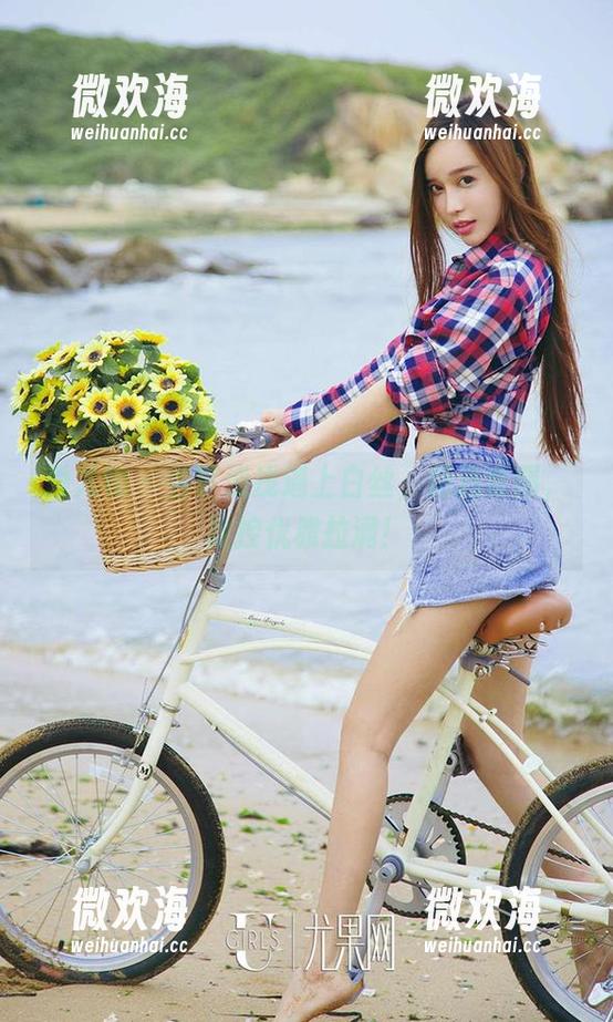 爱尤物 - 当李浅浅遇上白丝，精选套图，数控优雅拉满！-微欢海