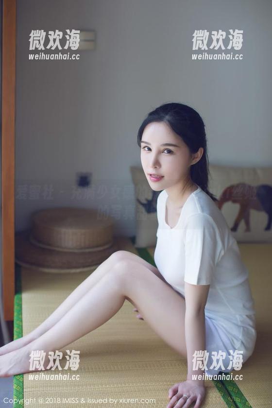 爱蜜社 - 充满少女感的福利！Winki丝姬的写真甜蜜蜜-微欢海