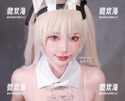 看了狐洛洛子的女仆天使图片，突然觉得女仆装和天使羽翼好像是天生一对？-微欢海