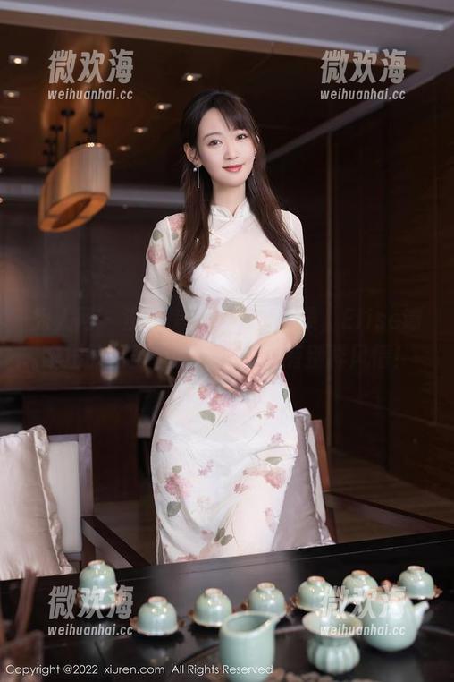 秀人网 - 没有鬼火，无需糖果，Elise谭晓彤的万圣节免费图片还有别样风情！-微欢海