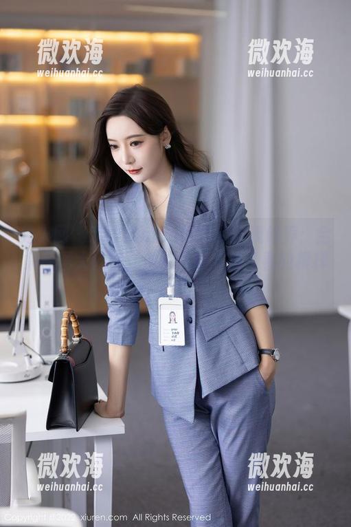 秀人网 - 奈汐酱nice妹子的自我修养：全集原图大公开，放心，这才是青春的模样！-微欢海